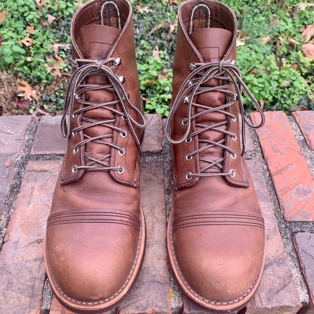 Red Wing Iron Ranger